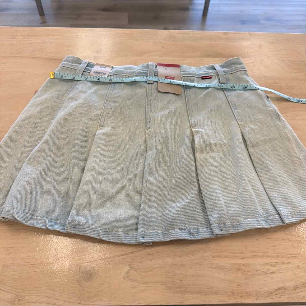 Levi's Size 30 Blue New Skirt
