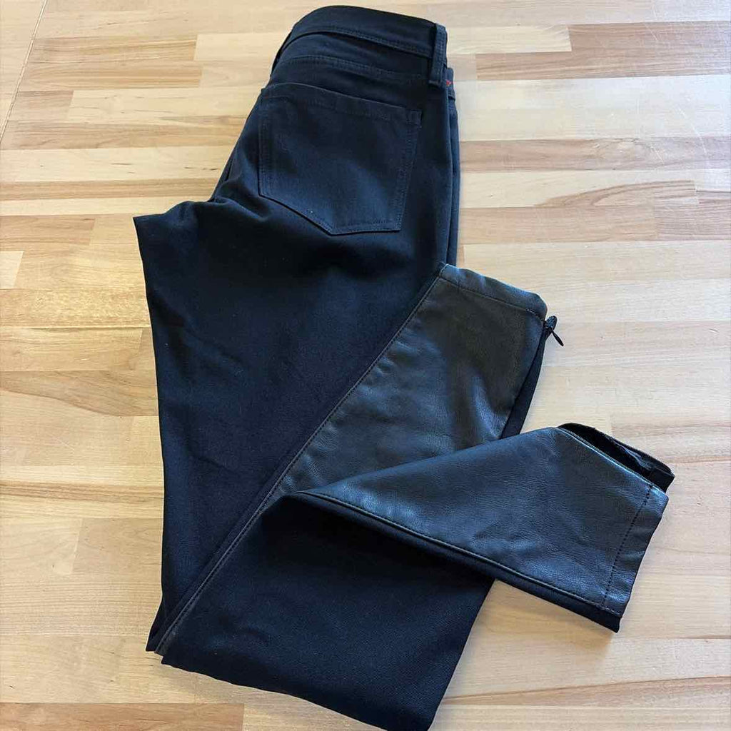 Banana Republic Size 2 Black Used Pants