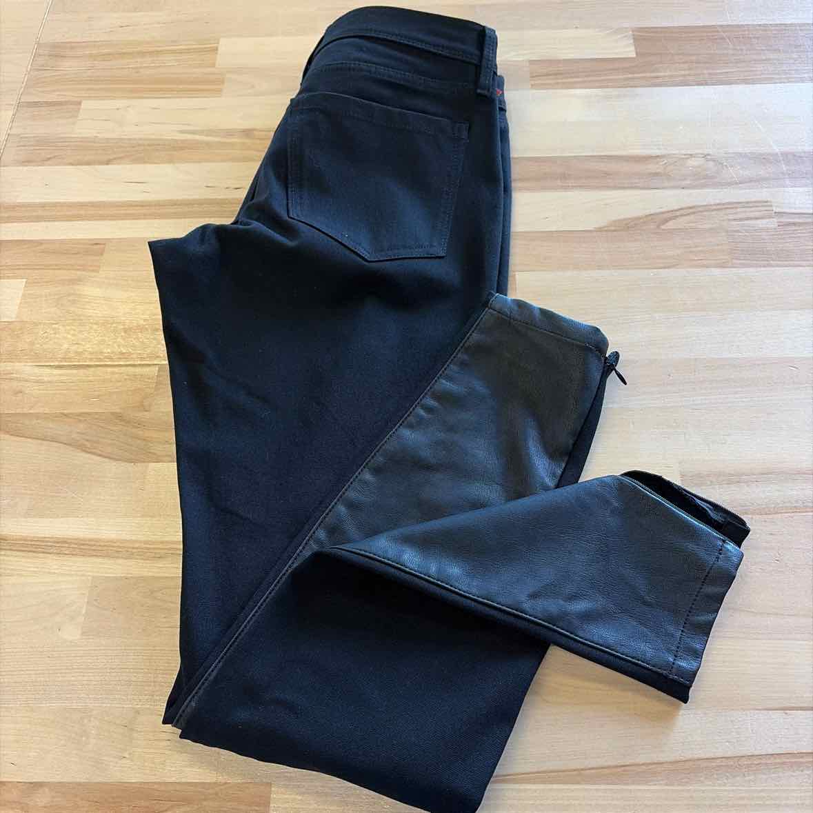 Banana Republic Size 2 Black Used Pants