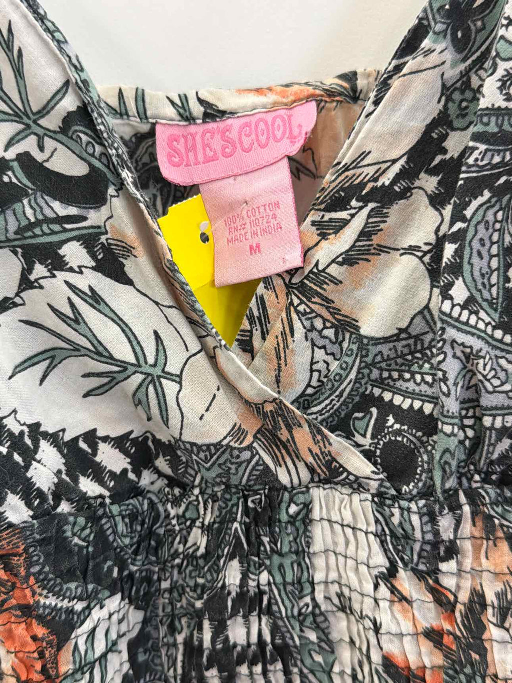 Shes Cool Size M Gray Dress