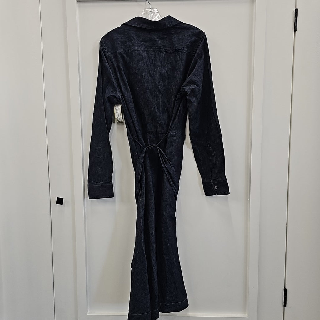 Ralph Lauren Size 12 Blue Dress