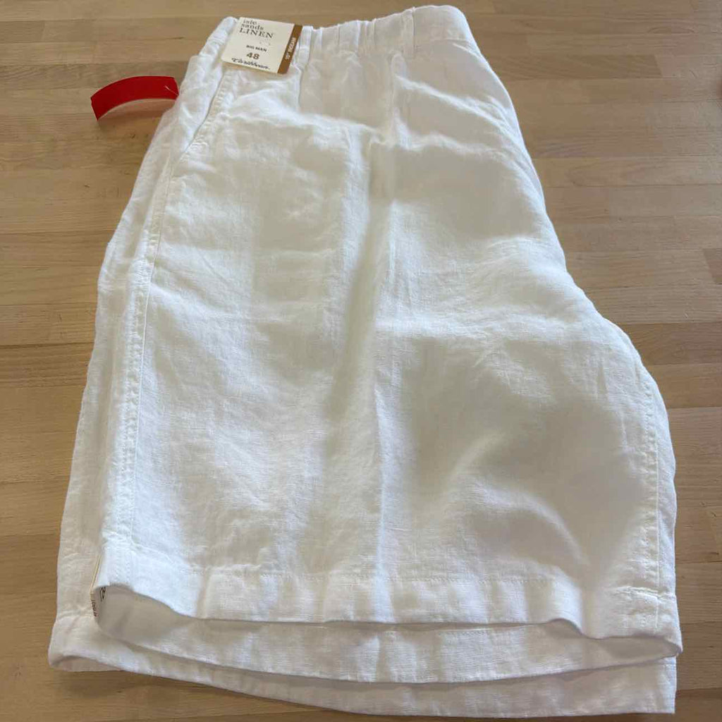 Caribbean Men's Size 48 White MENS Shorts