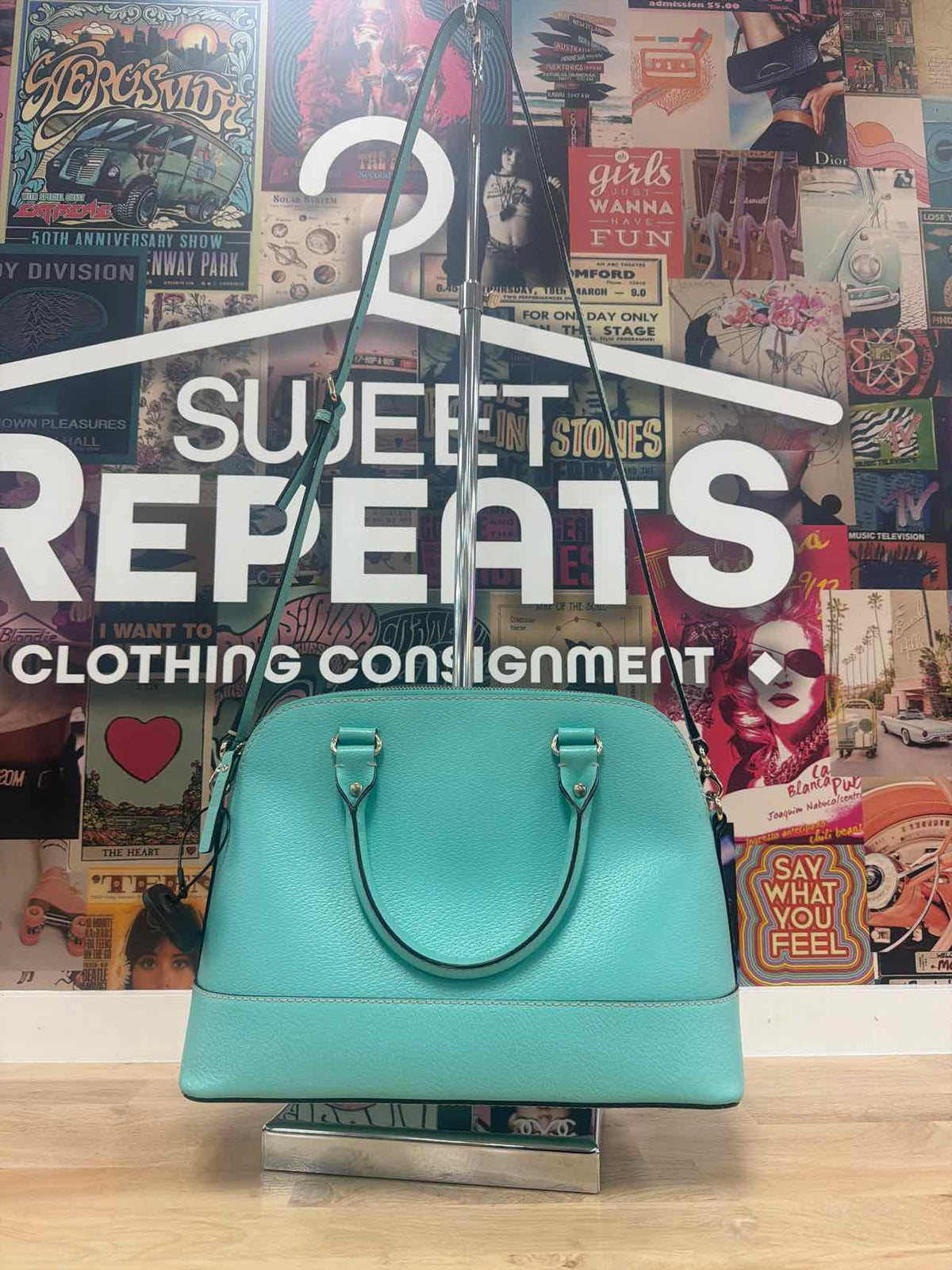 Kate Spade Turquoise Purse