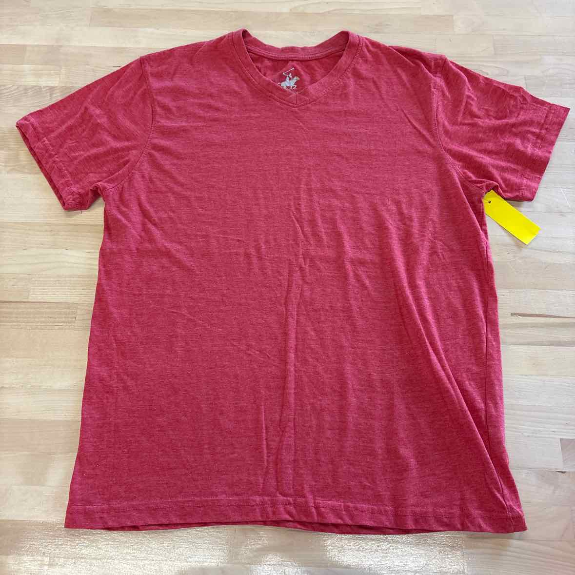 Polo Size M Red Blouse