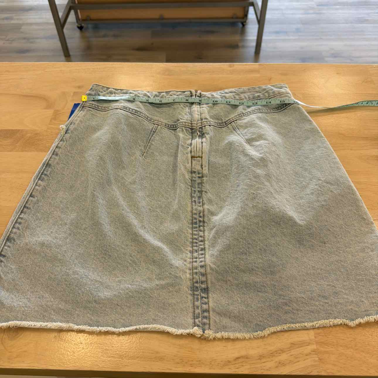 Steve Madden Size 10 Blue New Skirt