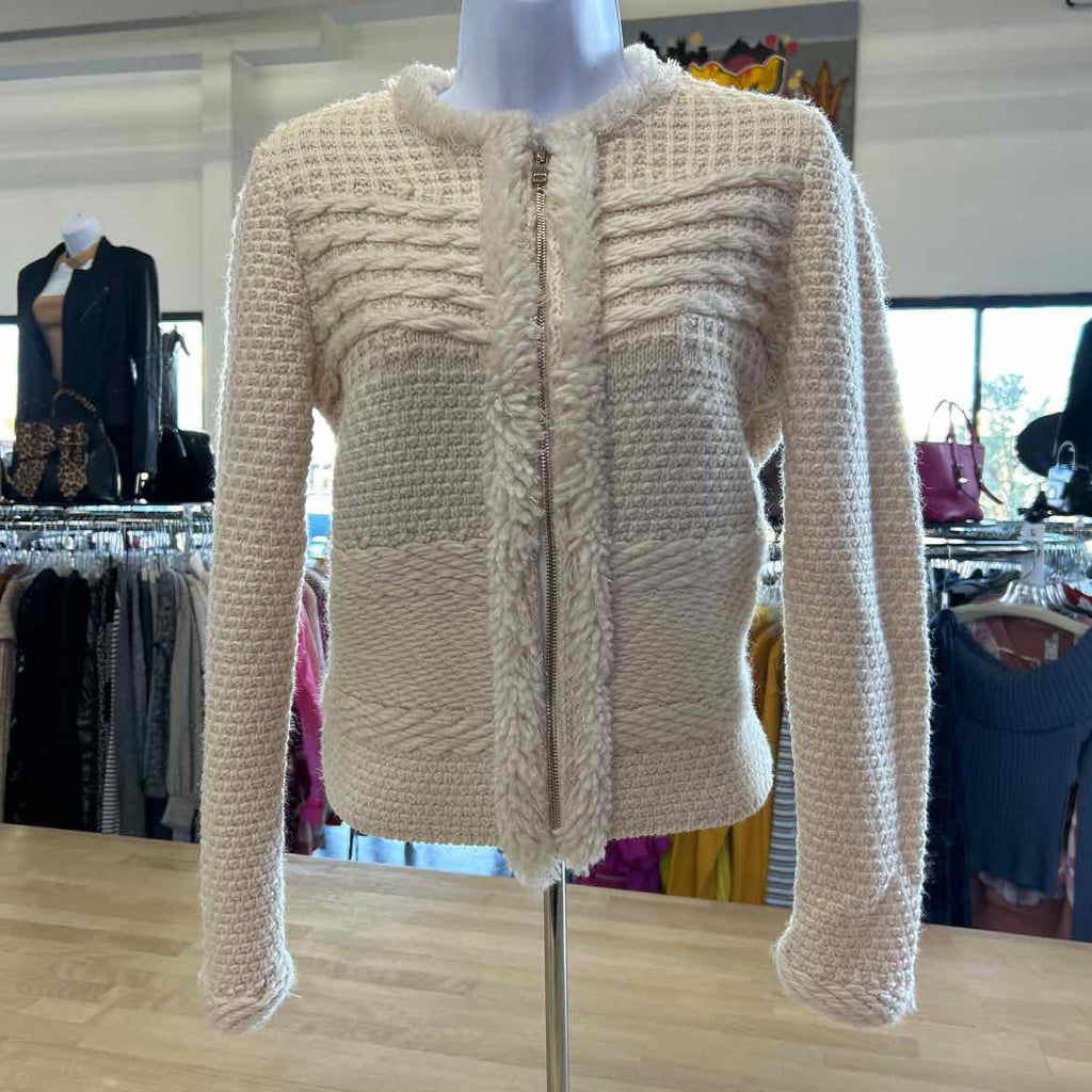 Ann Taylor Size S Off White Sweater