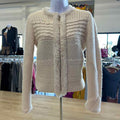 Ann Taylor Size S Off White Sweater
