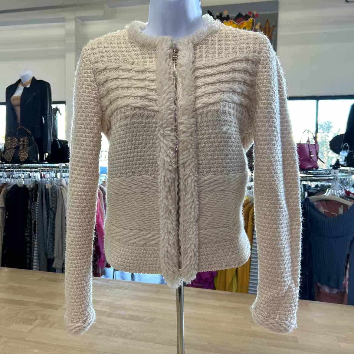 Ann Taylor Size S Off White Sweater