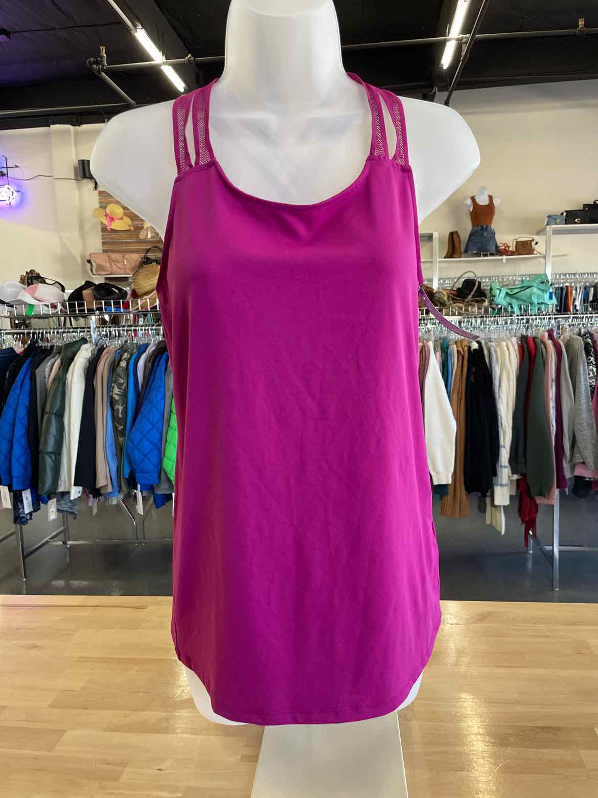 Fabletics Size XS Pink Tank