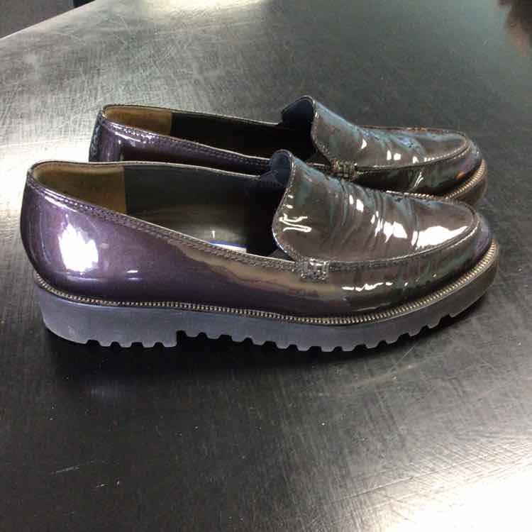 Paul Green Shoe Size 9.5 Dark Gray Loafers