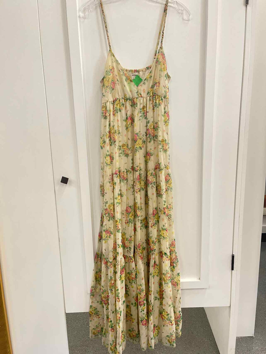 Cecico Size S Yellow Preloved Dress