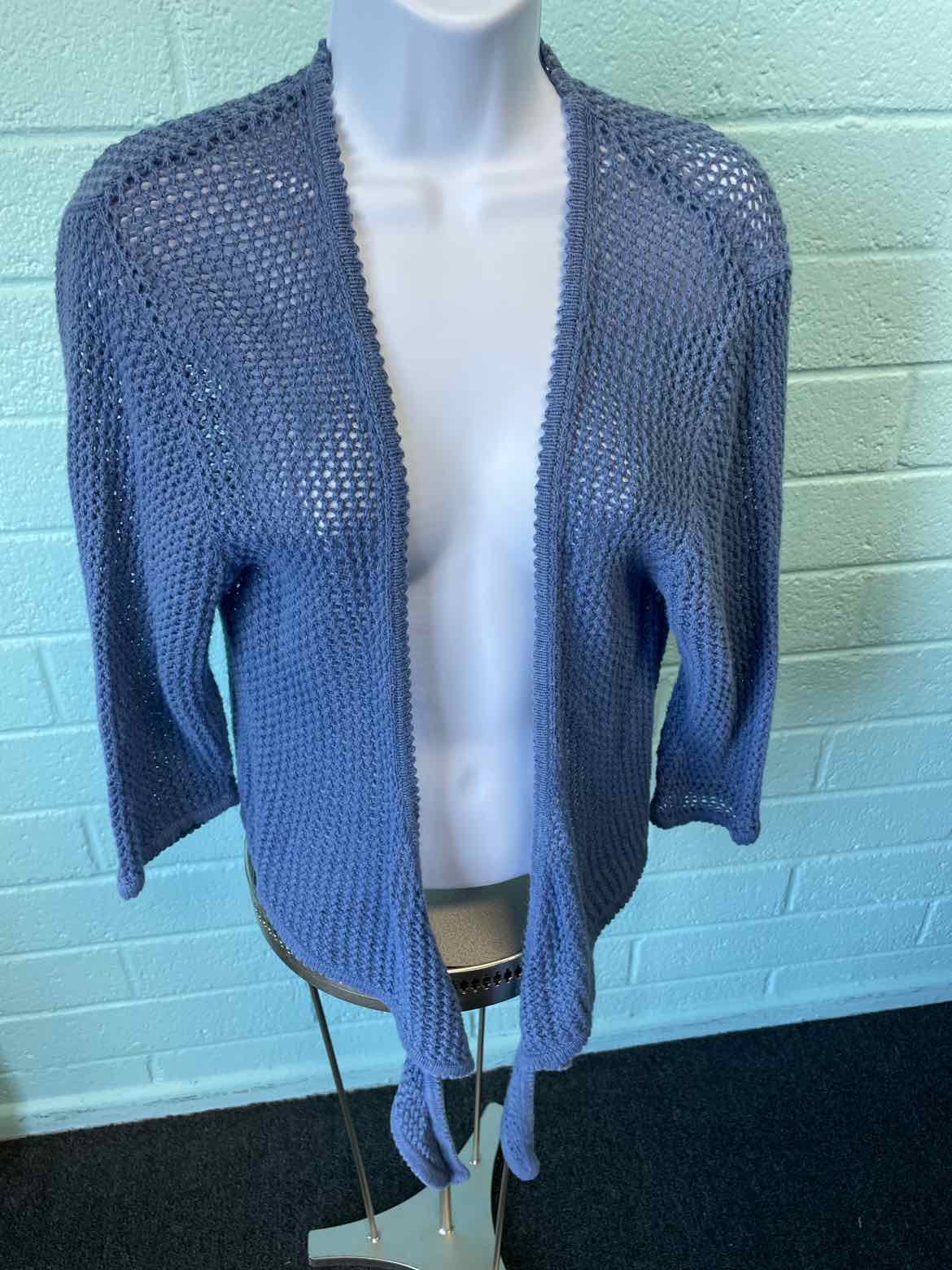 Christopher Blue Size L Light Blue Duster