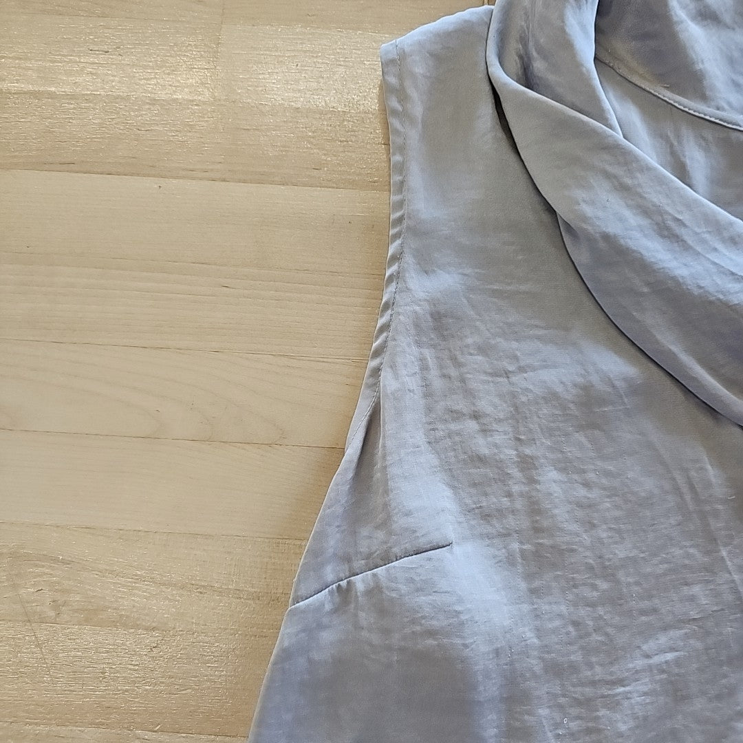 The Limited Size XL Gray Sleeveless
