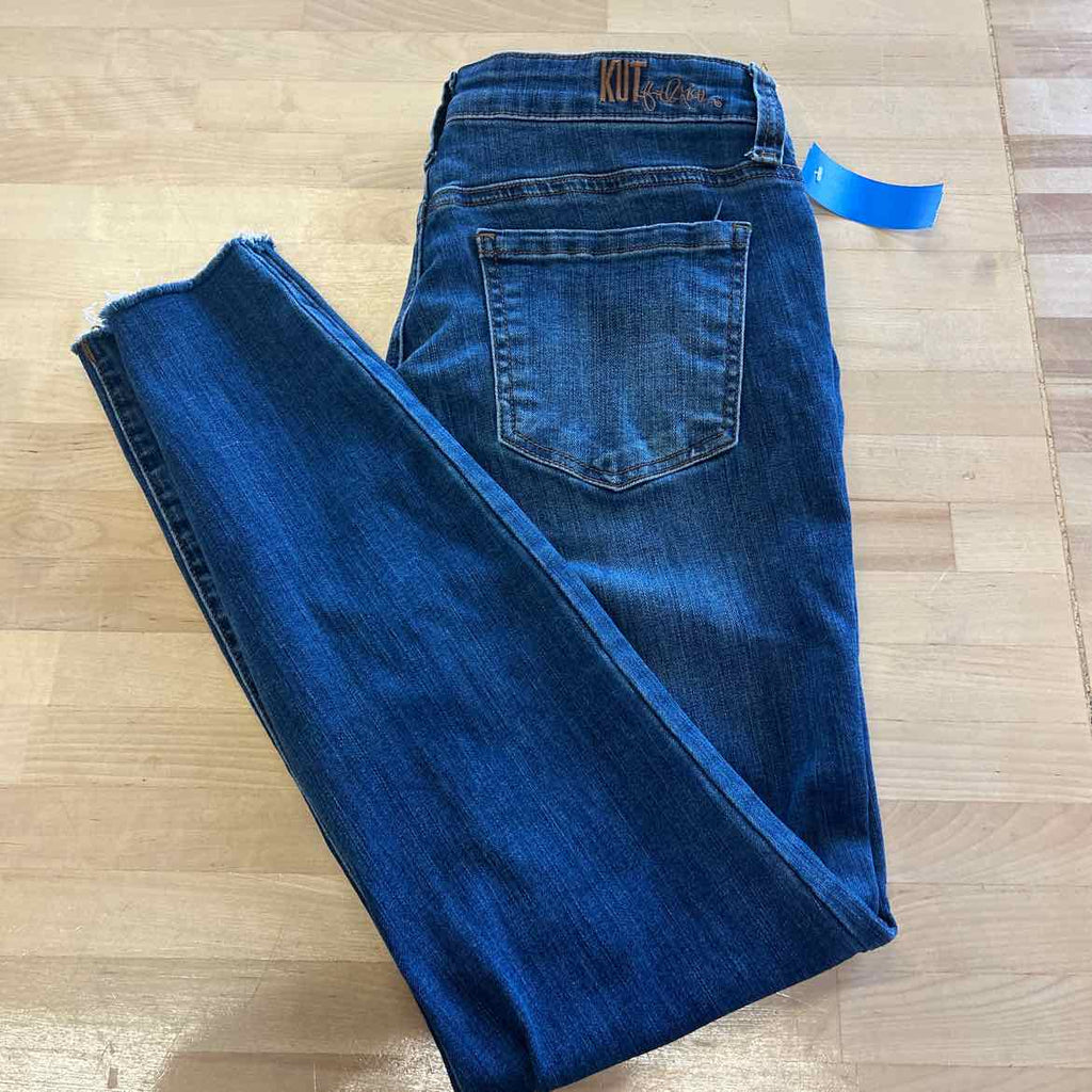 Kut from the Kloth Size 8 Blue Denim Preloved Jeans