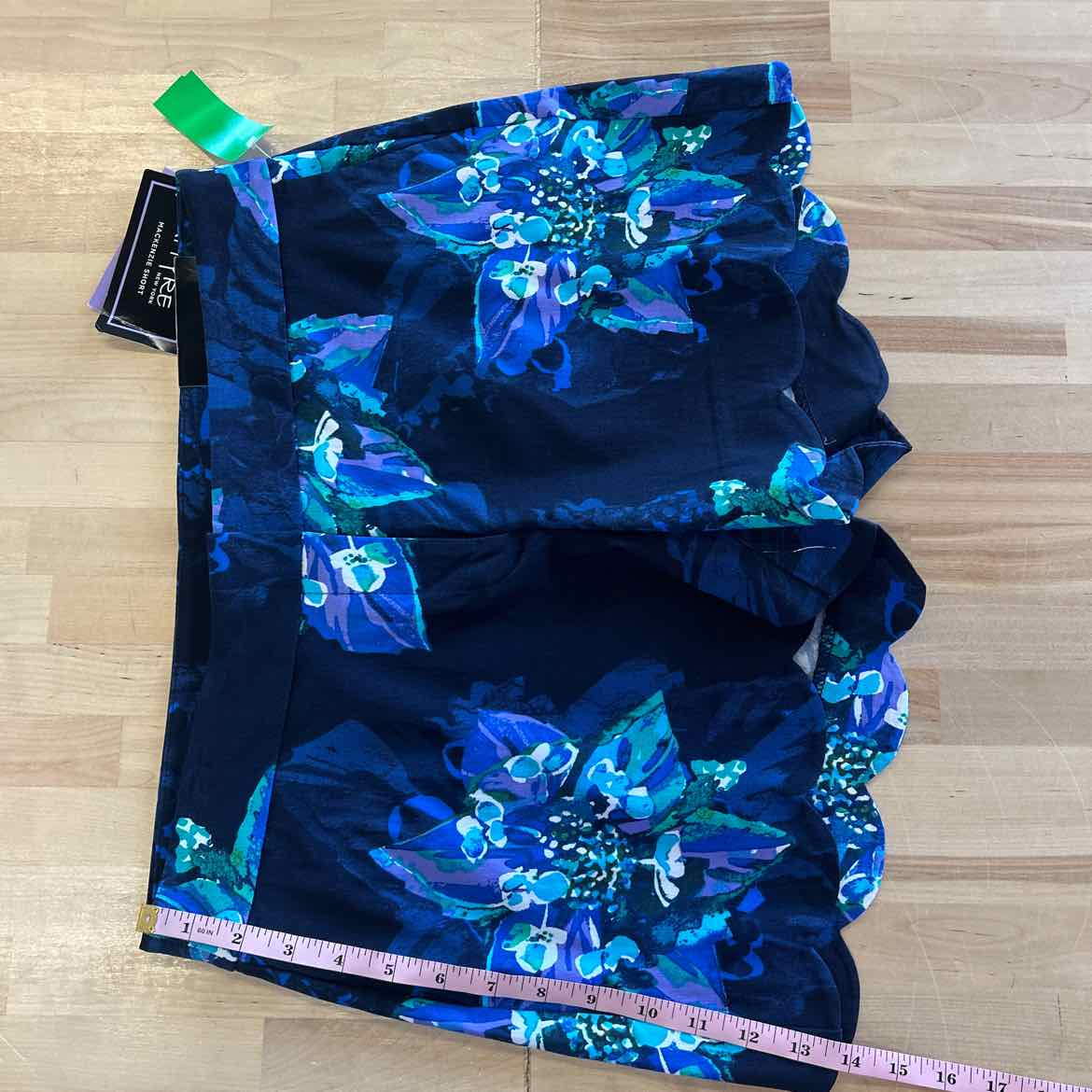 Attyre Women Size 12 Blue New Shorts