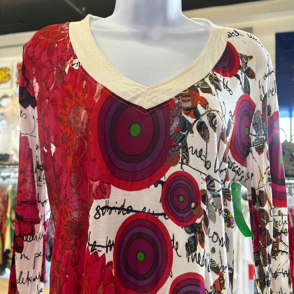 Desigual Size XL Multi-Color Preloved Tunic