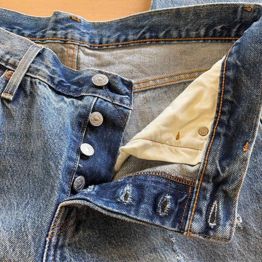 Levi's Size 28x32 Blue Preloved Jeans