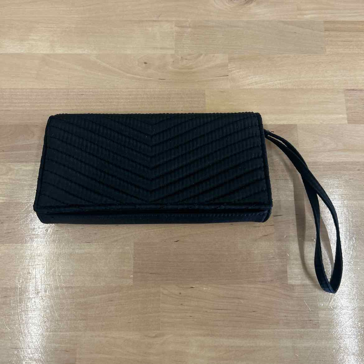 Neiman Marcus Black Clutch