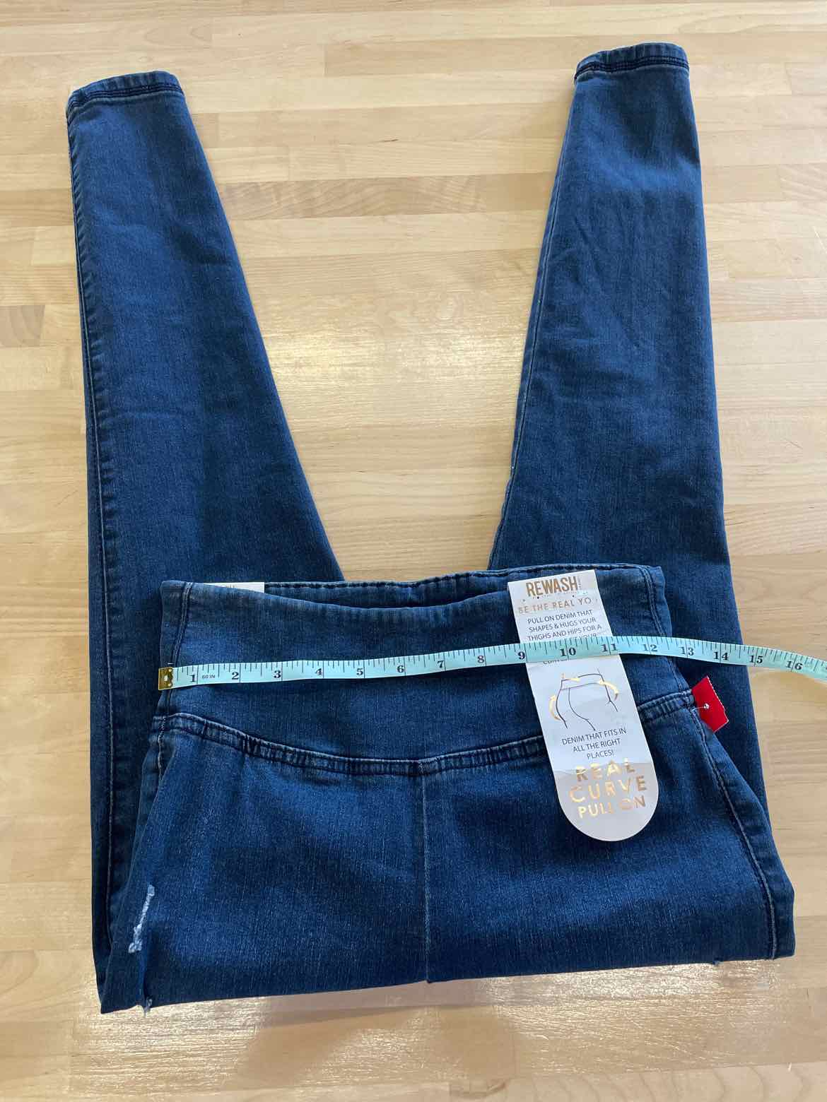 Rewash Size 3 Blue Jeans