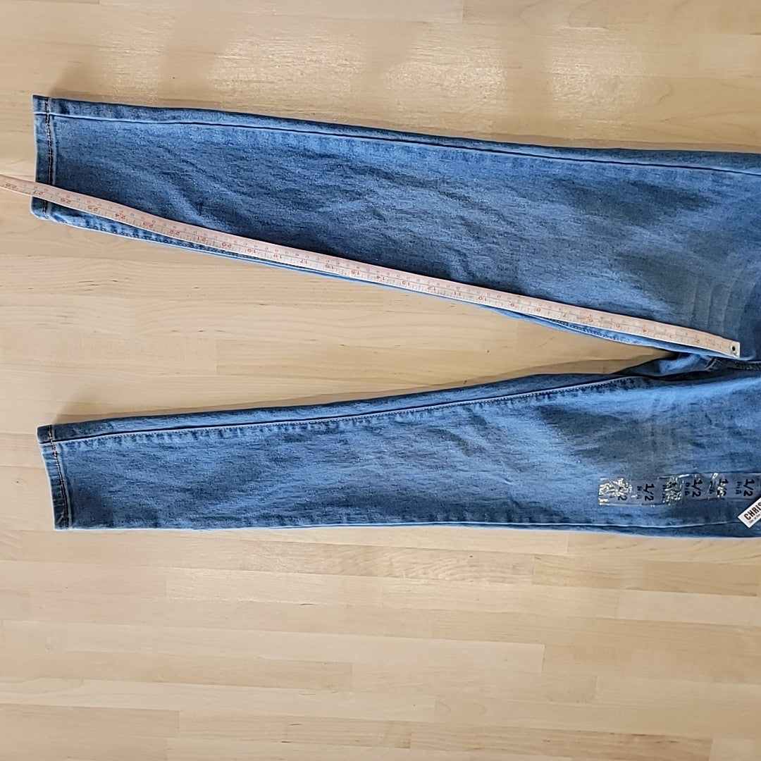 dollhouse Size 1/2 Blue New Jeans