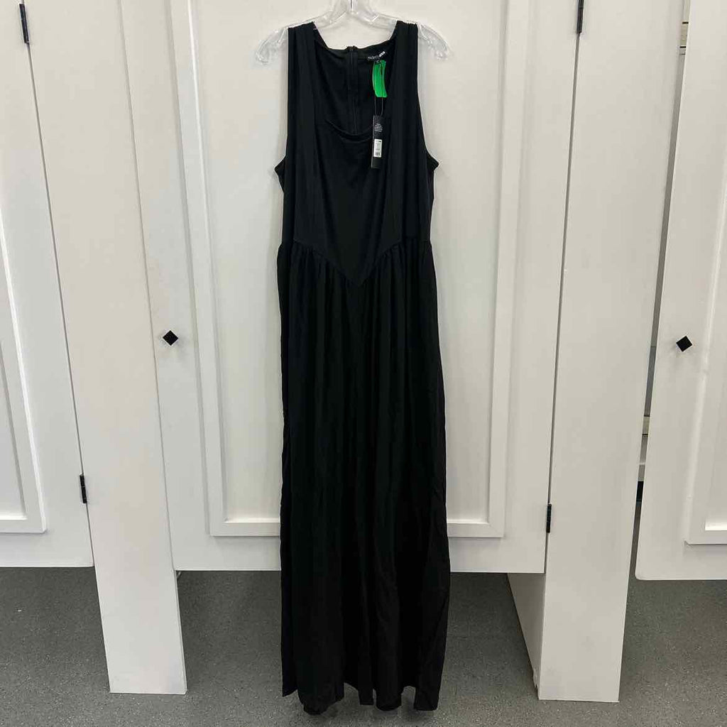 Fashionova Size 3X Black New Jumper