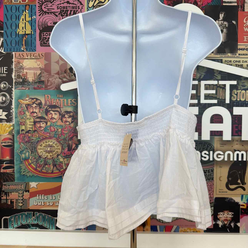 Self E Size L Cotton Babydoll Tank