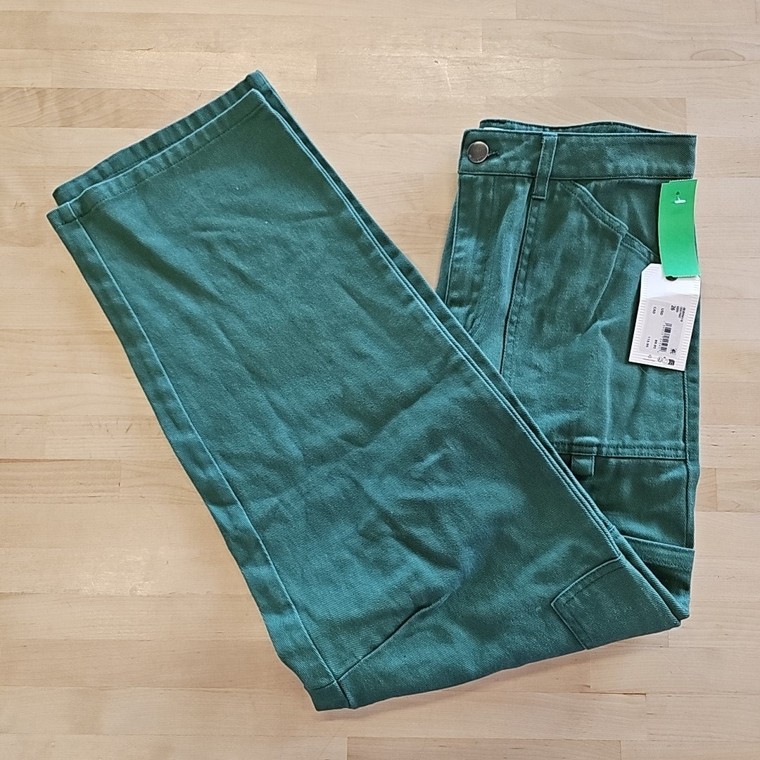 billabong Size 26 Green New Jeans