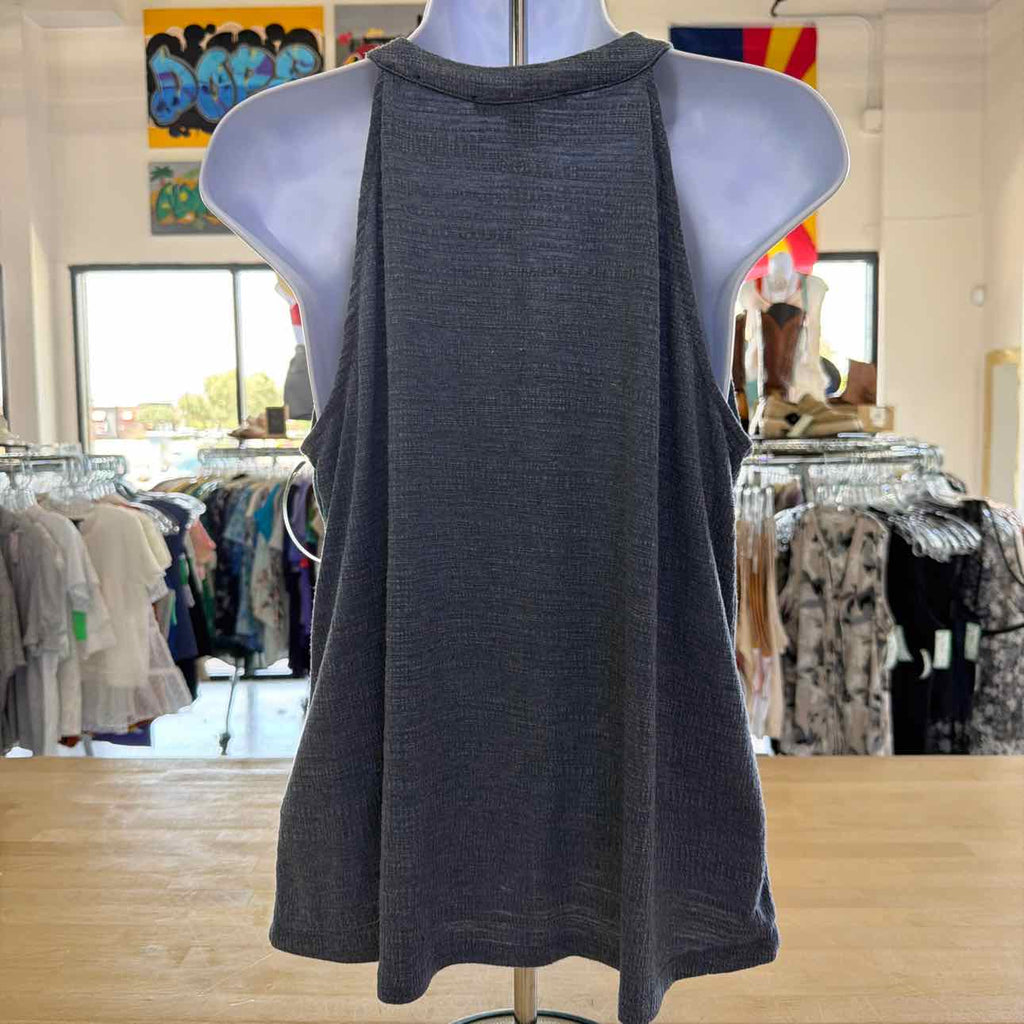 Cable & Gauge Size M Blue Preloved Sleeveless