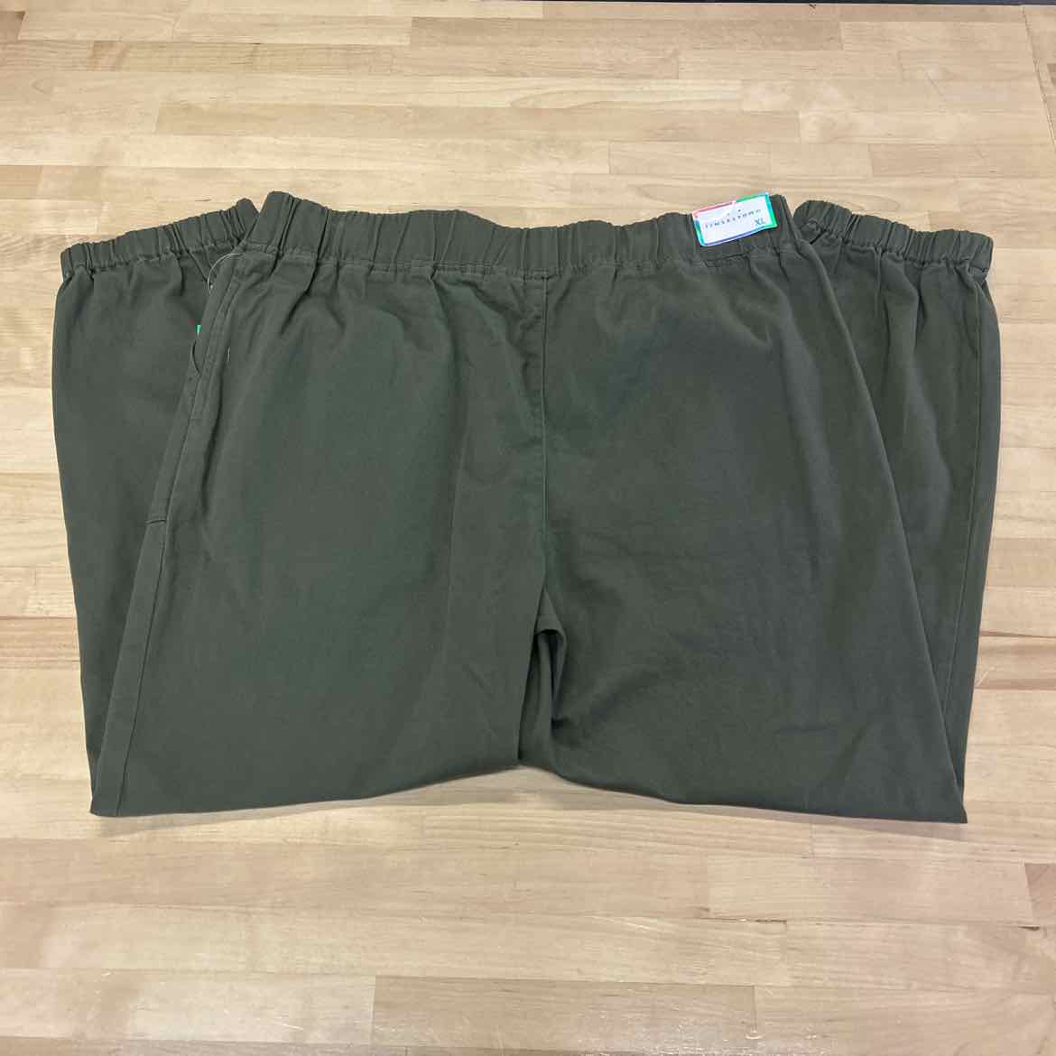 TINSELTOWN Size XL Green Pants