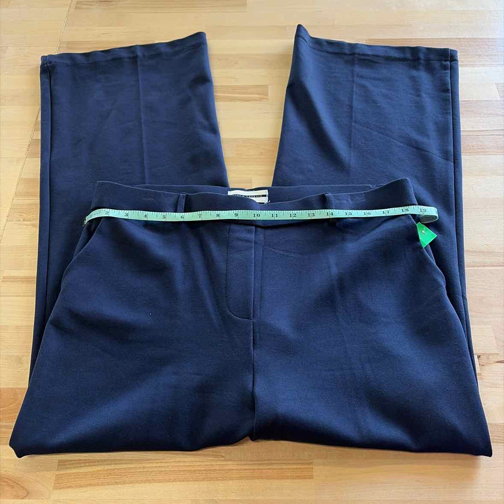Jules & Leopold Size XL Blue Rayon Preloved Pants