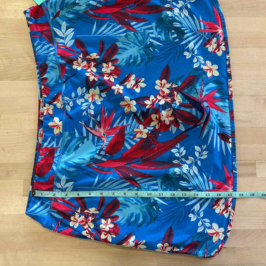Chicho Women Size 2XL Blue/Red Preloved Skorts