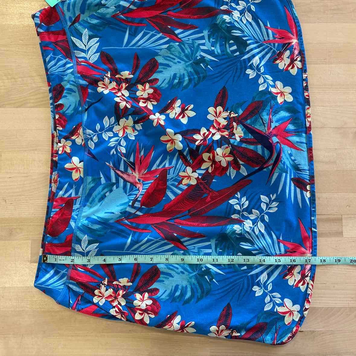Chicho Women Size 2XL Blue/Red Preloved Skorts