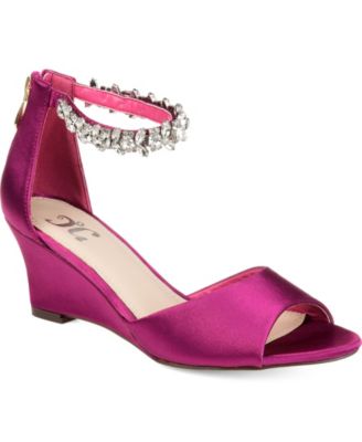 Journee Collection Journee Collection Womens Con Fuchsia 8.5M