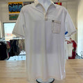 Callaway Size L White Preloved MENS Polo