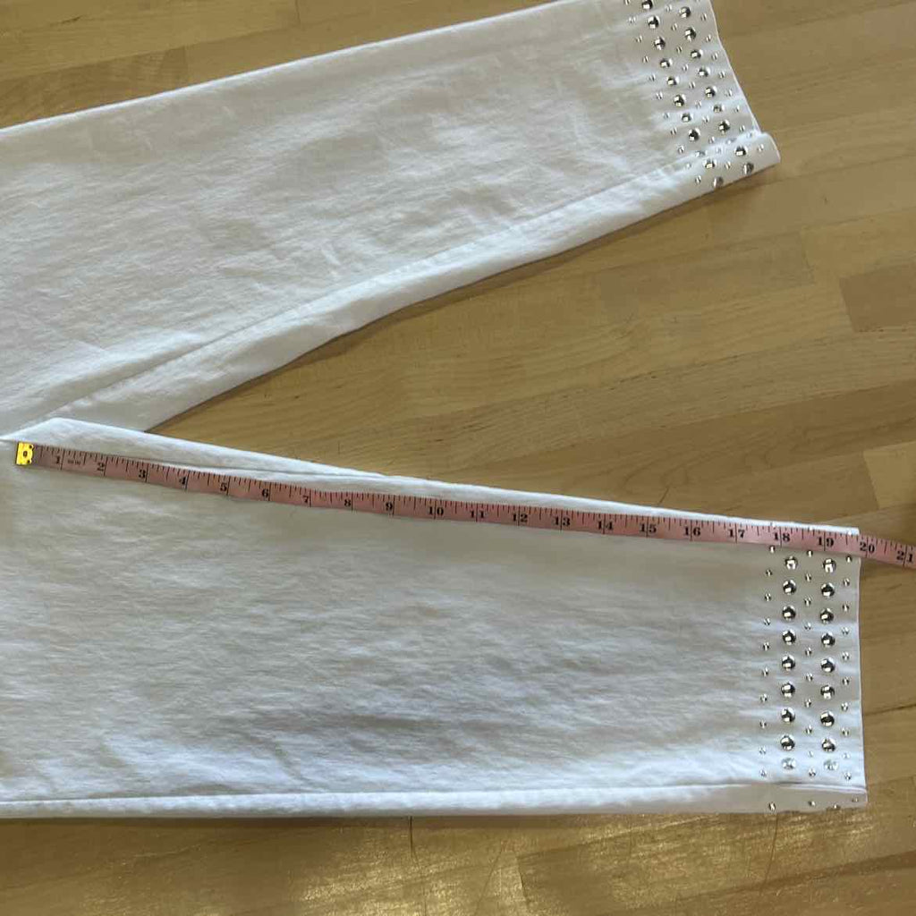 Hope & Harlow Size 6 White Preloved Pants