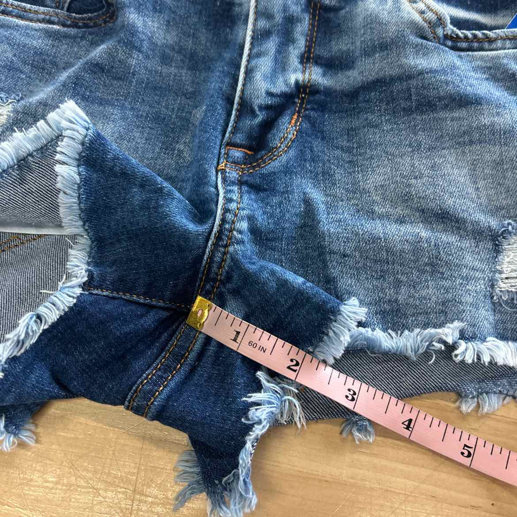 Arizona Jean Women Size 5 Blue Denim Preloved Shorts