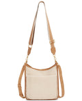 Style & Co Whipstitch Medium Crossbody - Sherpa