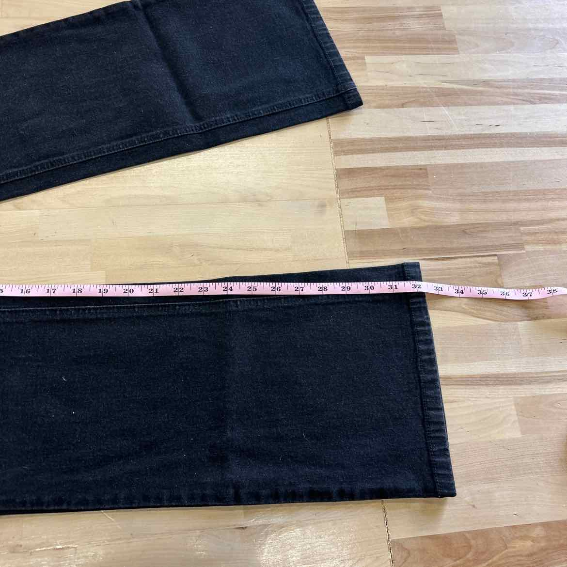 Christine Alexander Size 4 Black Jeans