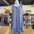 H&M Size 2 Blue Preloved Tank