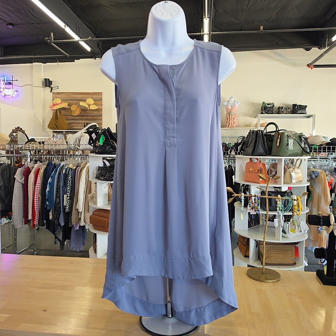 H&M Size 2 Blue Preloved Tank