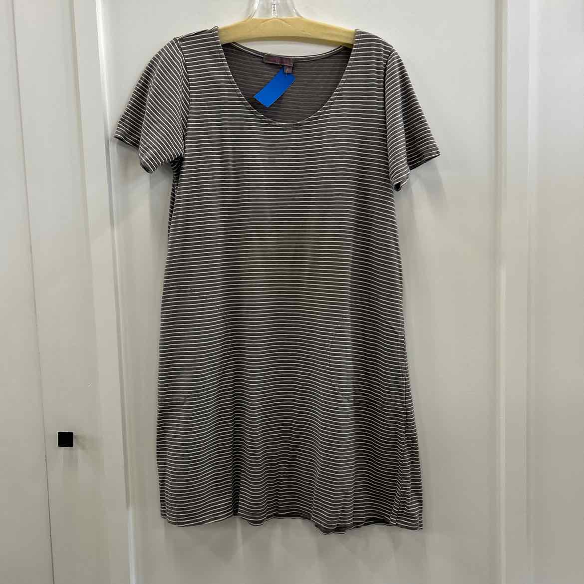 Fresh Produce Size XS Gray Preloved Dress