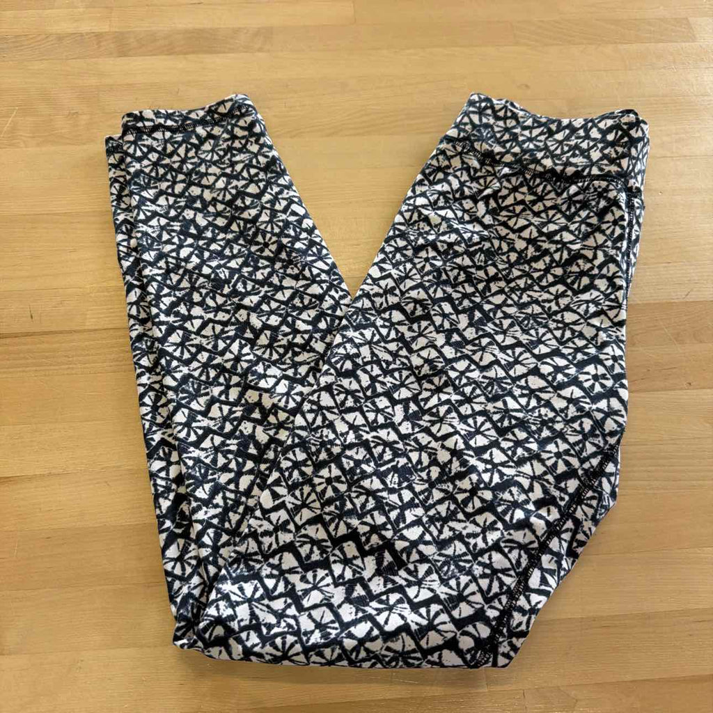 Michael Kors Size S White & Blue Preloved Athletic Pants