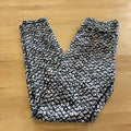Michael Kors Size S White & Blue Preloved Athletic Pants