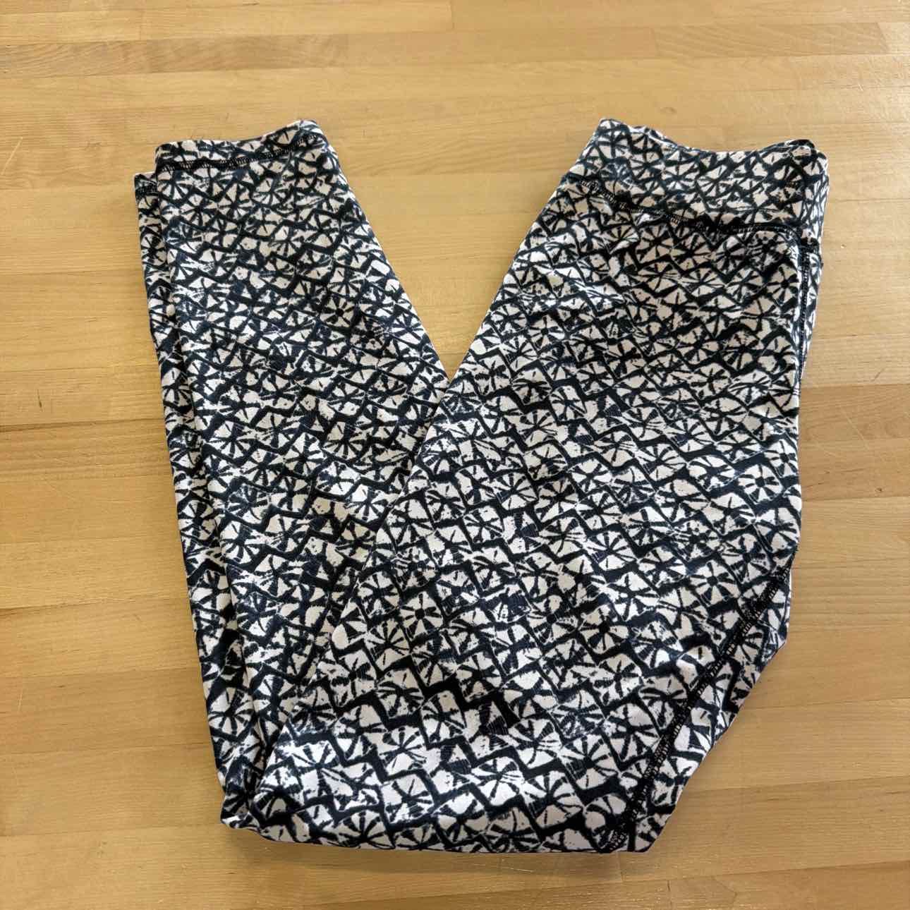 Michael Kors Size S White & Blue Preloved Athletic Pants