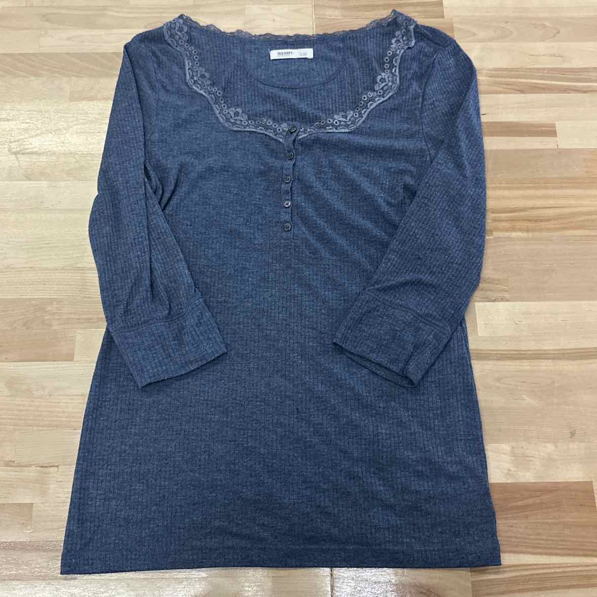Old Navy Size L Blue Long Sleeve