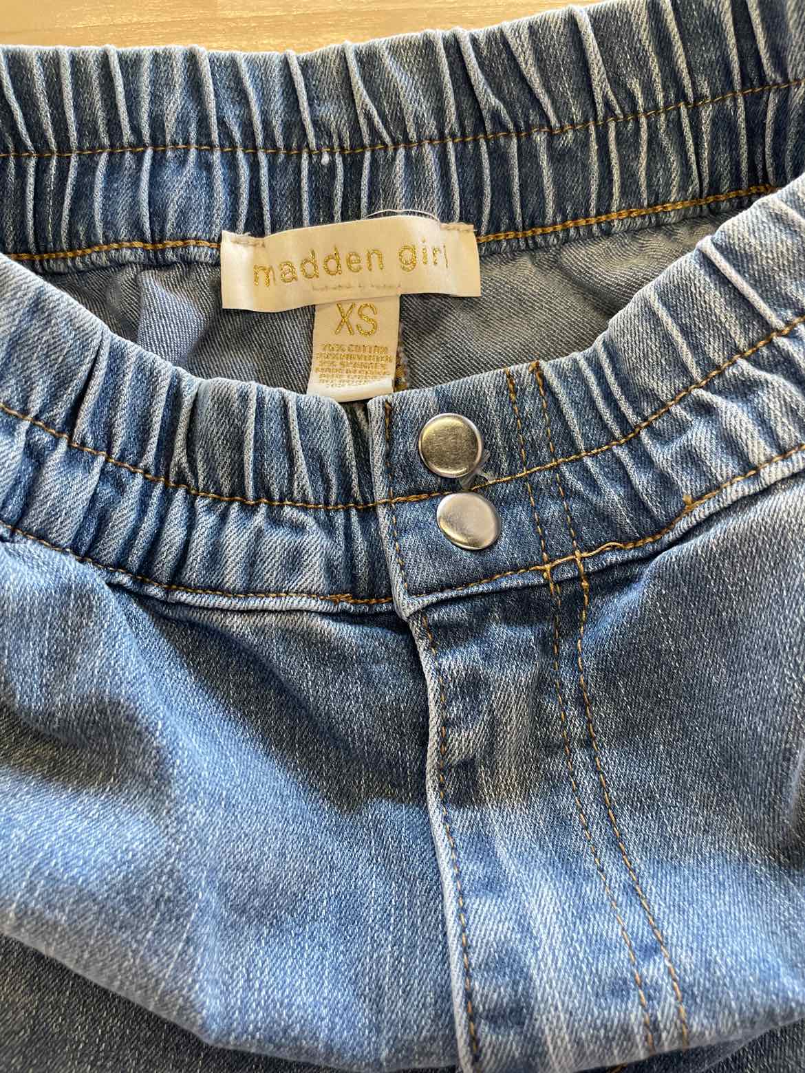 Madden Girl Size XS Blue New Cargo