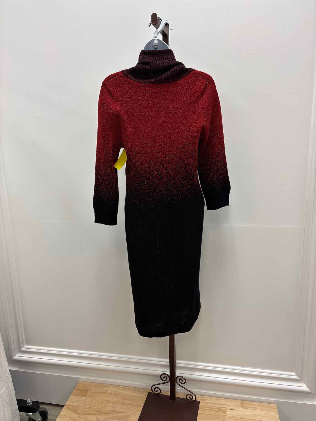 NY Collection Size S Black Red Preloved Dress