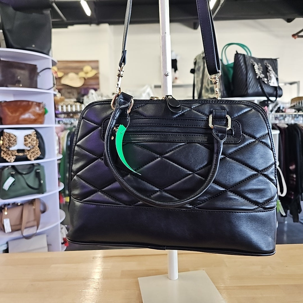 Giani Bernini Medium Quilted Dome Satchel