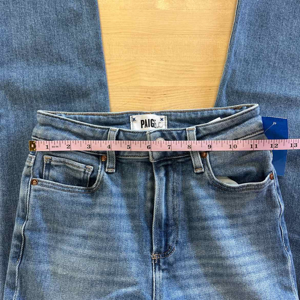 Paige Size 24 Denim Preloved Jeans