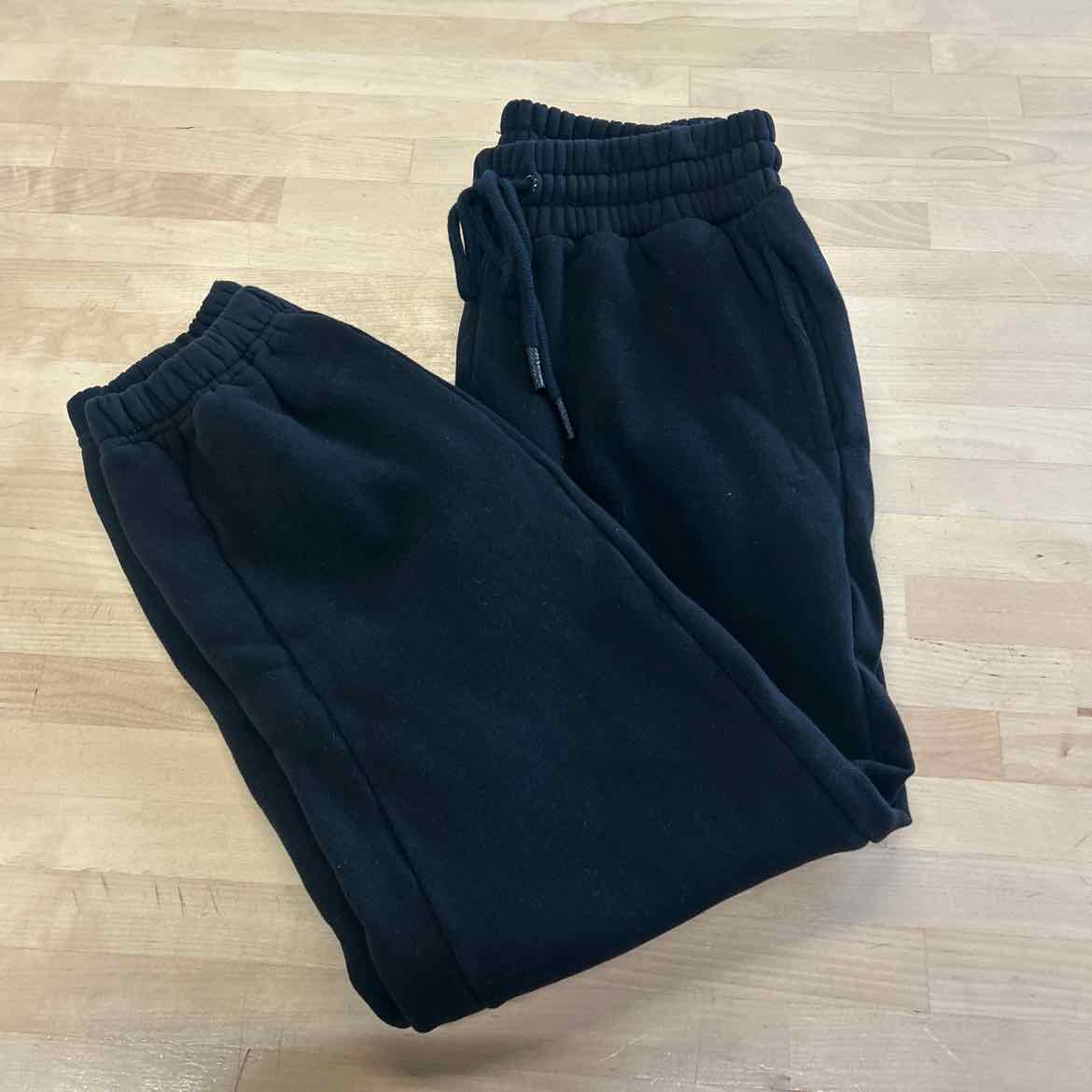 Quince Size S Black Preloved Sweatpants